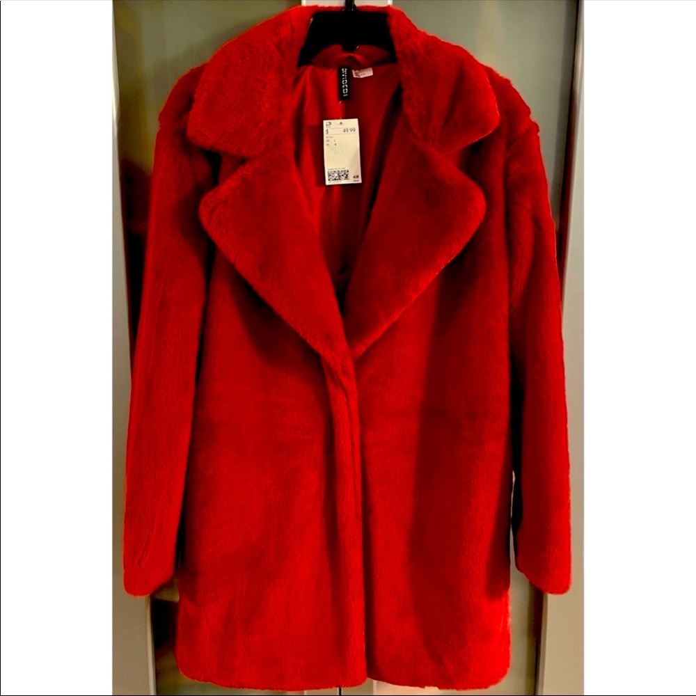 H&M Faux Fur Jacket